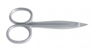 Festooning Scissors 4.5" Curved Heavy